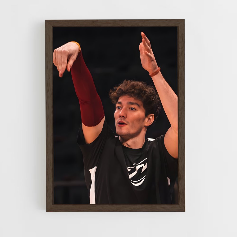 Poster L'Ascension d'Océan – affiche Basketball (vue 5)